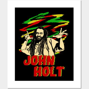 J Holt Posters and Art